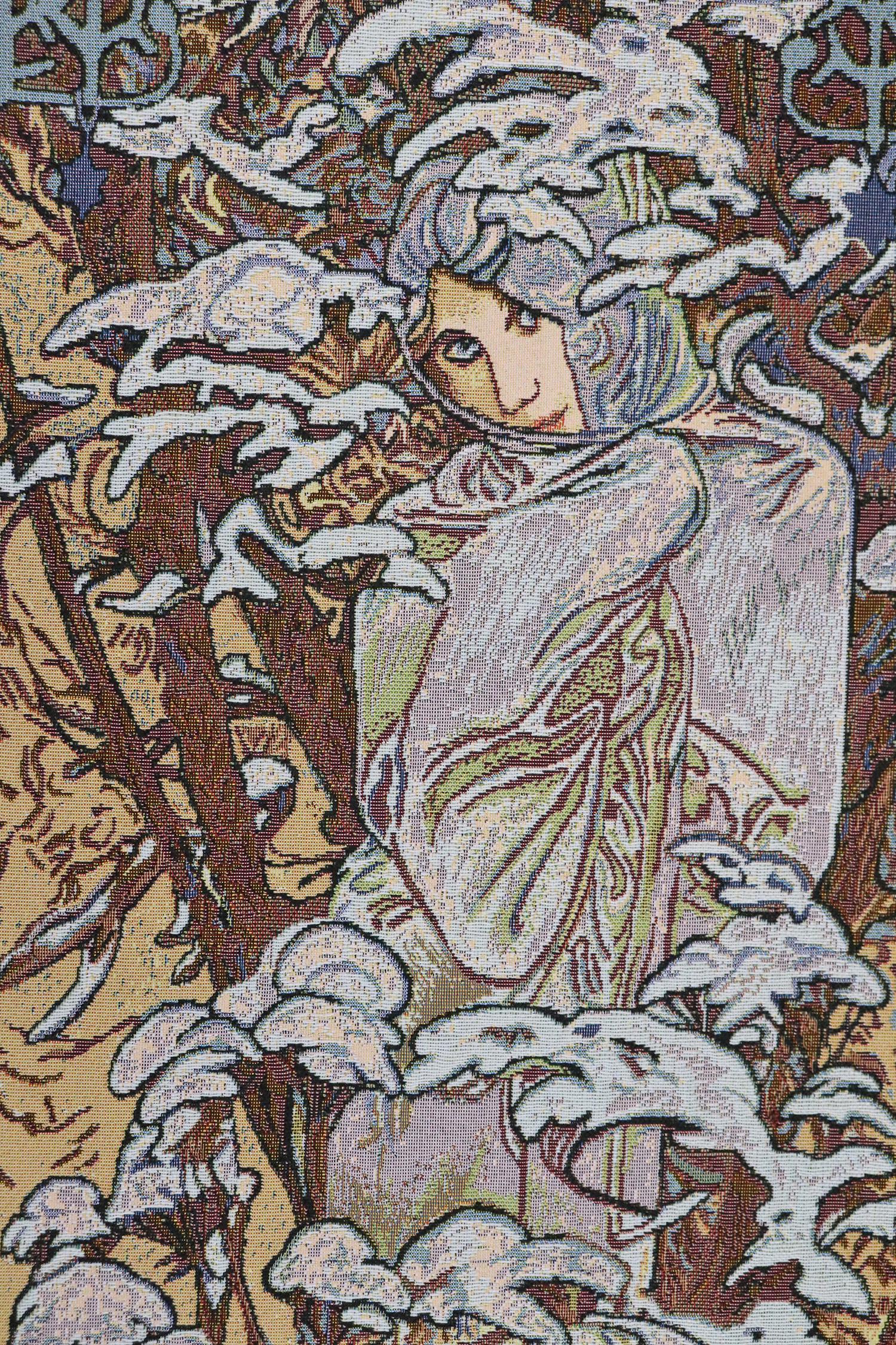 A Goebel Artis Orbis Zodiac Vase based on the Artwork of Mucha Limited A Goebel Artis Orbis Zodiac Vase based on the Artwork of Mucha Limited