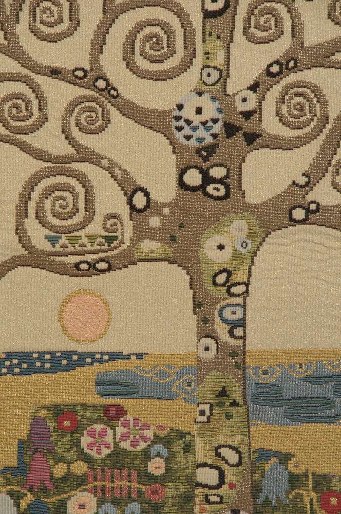 Tree of Life Gustav Klimt Gold Art Nouveau Museum Art Abstract European ...