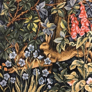 Morris Tapestry Wall Hanging Victorian Decor William Morris Art Verdure ...