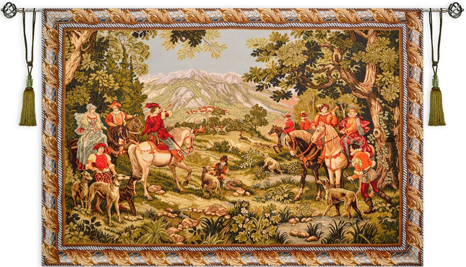 Tapestry hunt hotsell