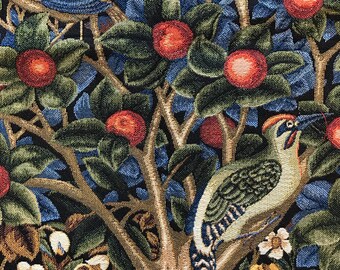 舟越長嘉　梅にうぐいす　絵画　タペストリ　インテリア　コレクション　壁掛け 梅に鶯 文化遺産オンライン