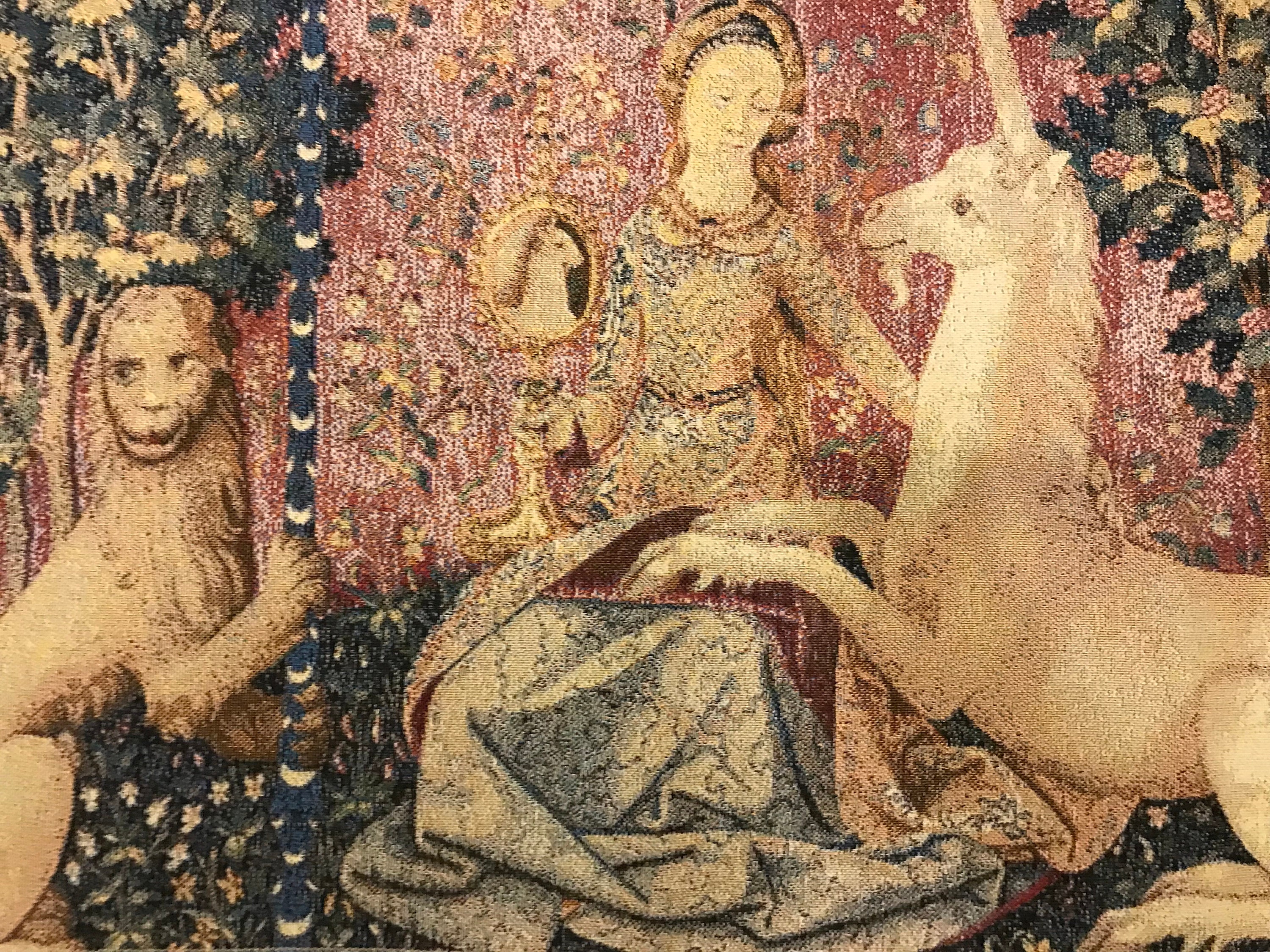 The lady and the unicorn tapestry sight sale