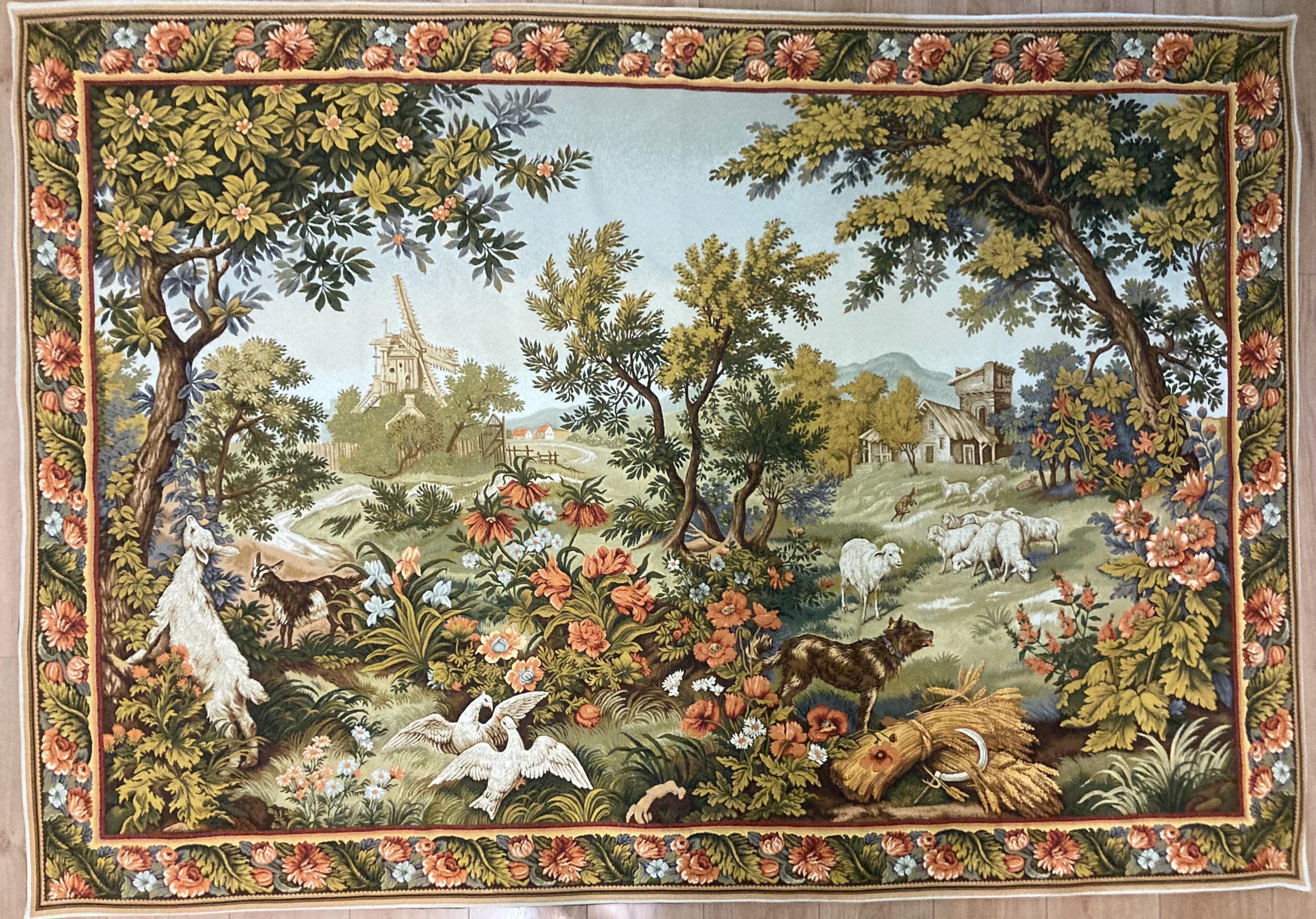 The Farewell Of Romeo And Juliet; Les Adieux De Romeo Et Juliette, 1845 Tapestry