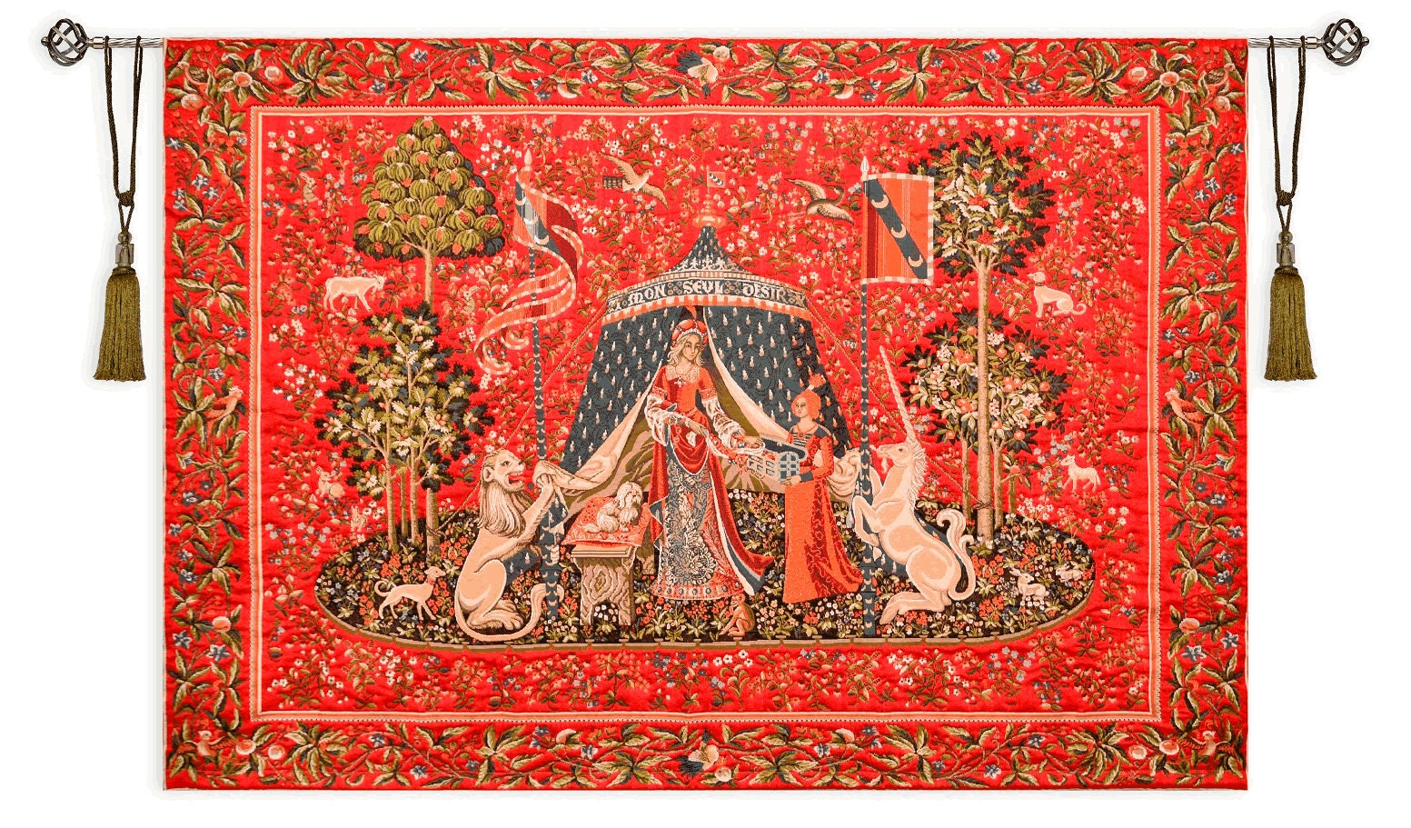 To my only desire tapestry new arrivals