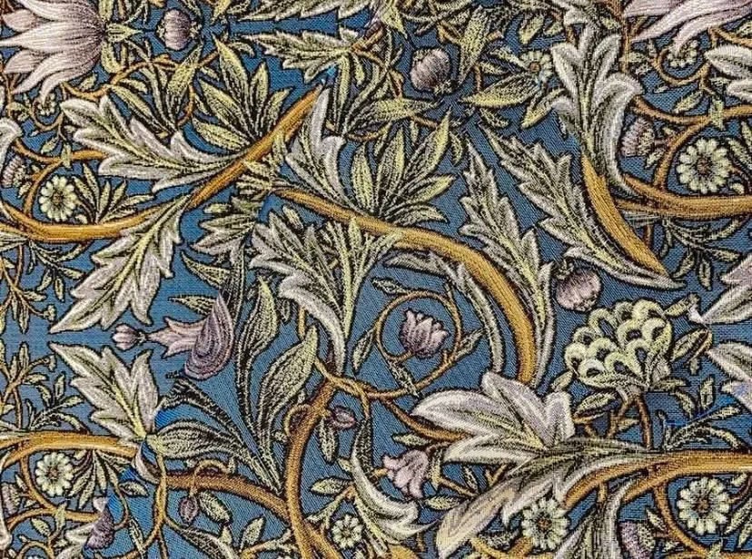 The Orchard William Morris Tapestry Wall Hanging, H48 x W100