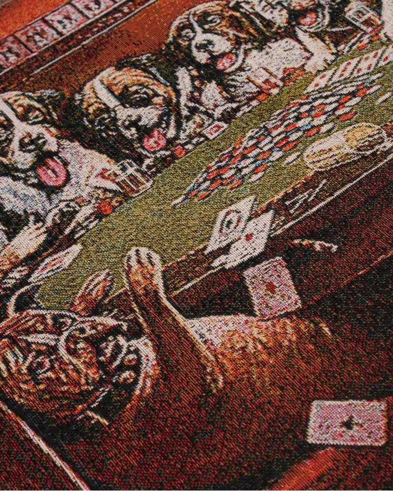 Wall Tapestry Dogs Playing Poker Cards III Coolidge NOT PRINT Wall
