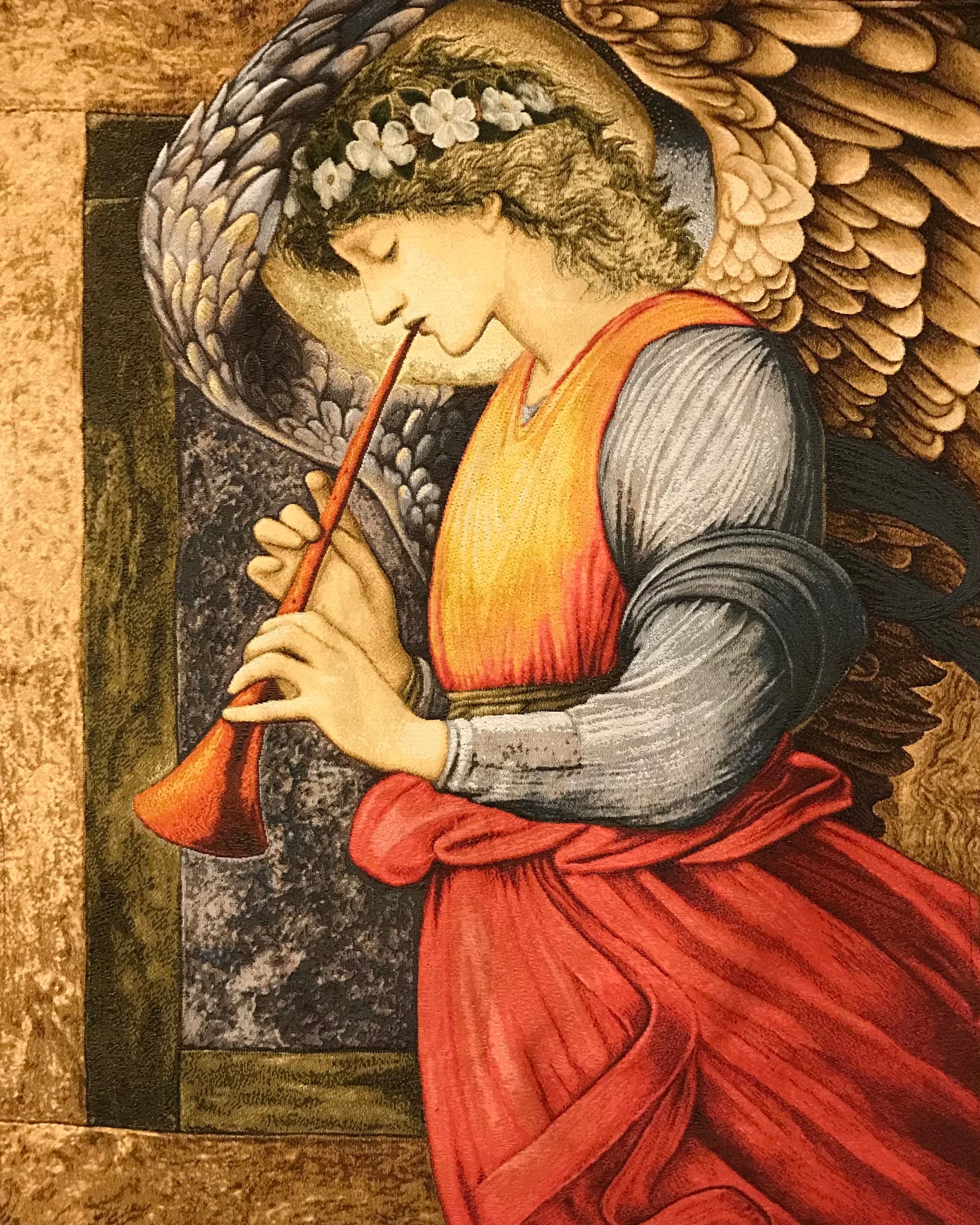 アンディ・レイキ 天使の絵 Angel Wing アクリル画パワーストーン