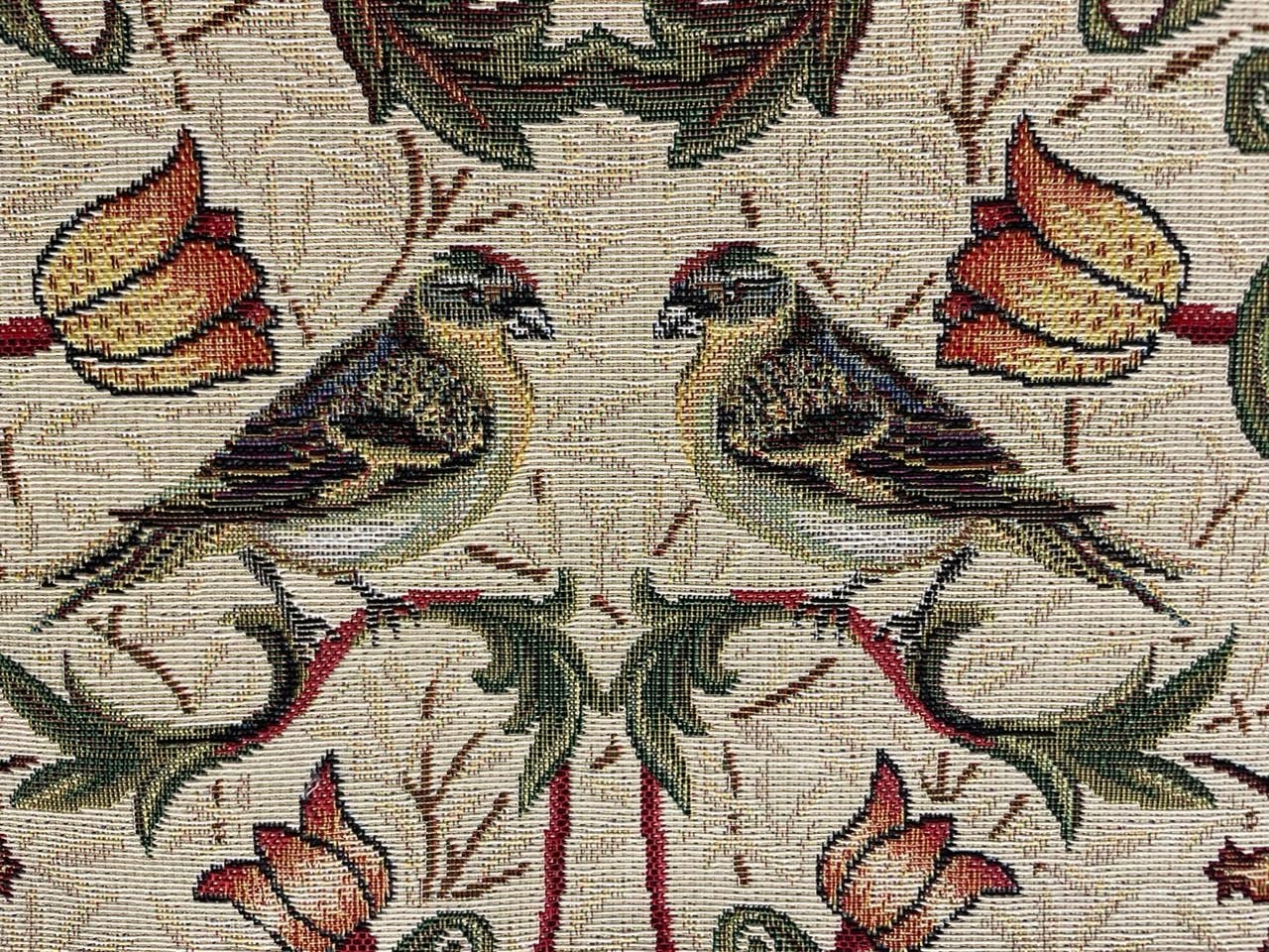 William Morris Art Birds Flowers Tapestry Pillow Case Sham Cover ...