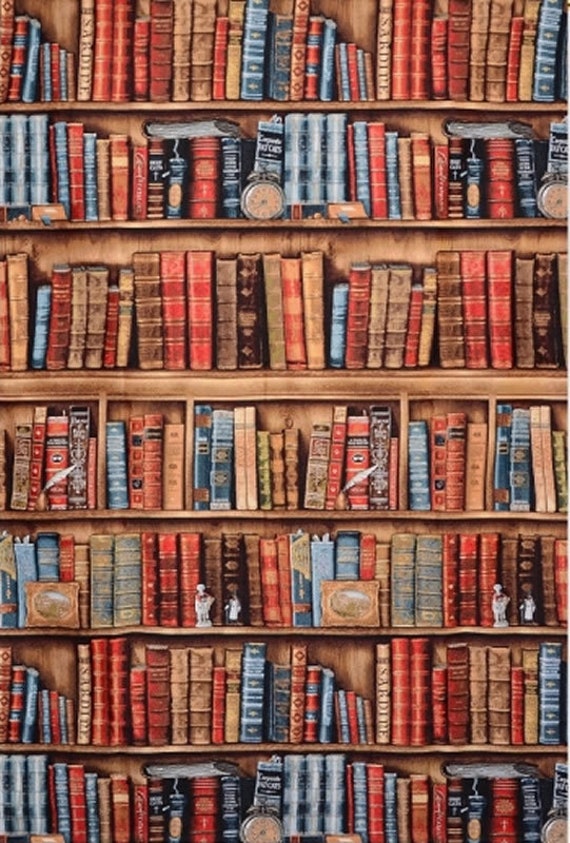 Libreria Scaffali per libri Portiere interno Grande arazzo da appendere  alla parete 54 x 76 -  Italia