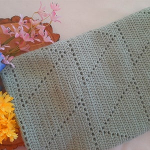 Which Way Baby Blanket | Beginner Crochet Pattern