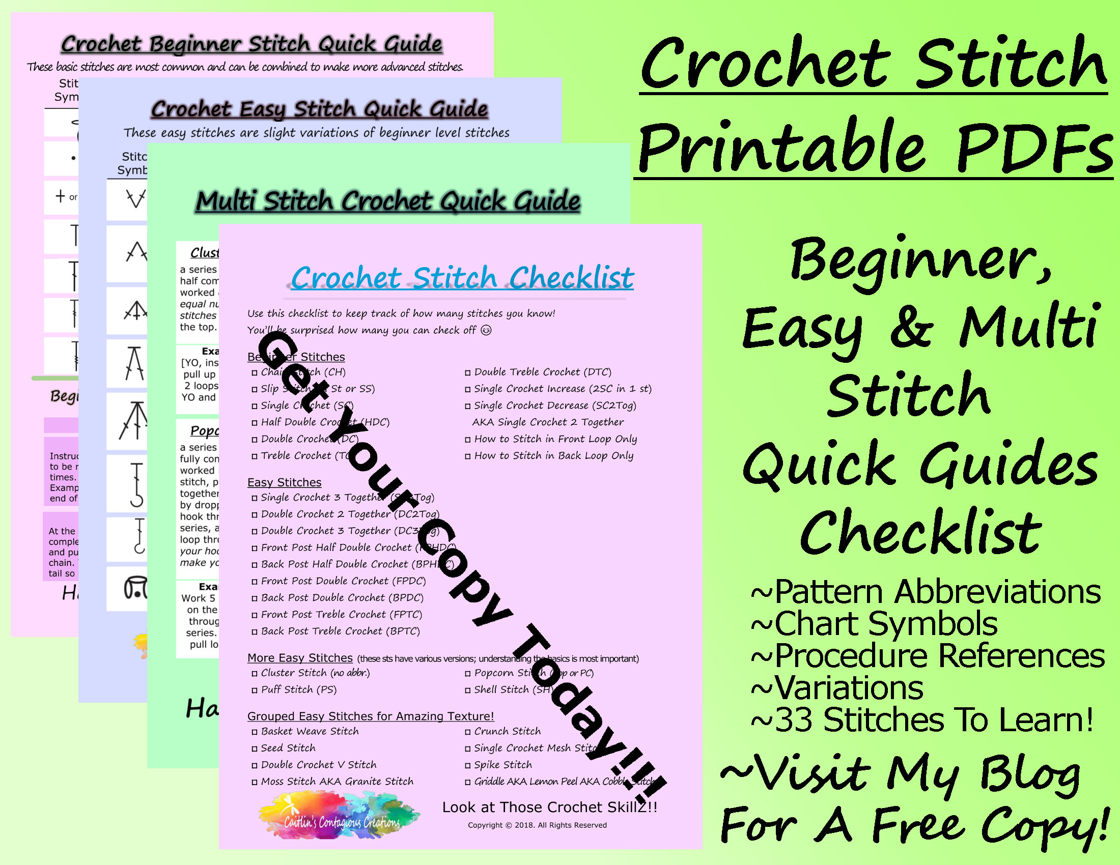 Creekside Crochet: Technical Tuesday - Liquid Stitch Cheat