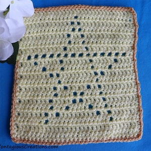 Carré pour couverture en forme d'étoile | Modèle de crochet facile