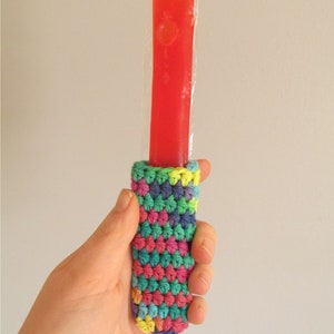 Ice Pop Cozy | Beginner Crochet Pattern