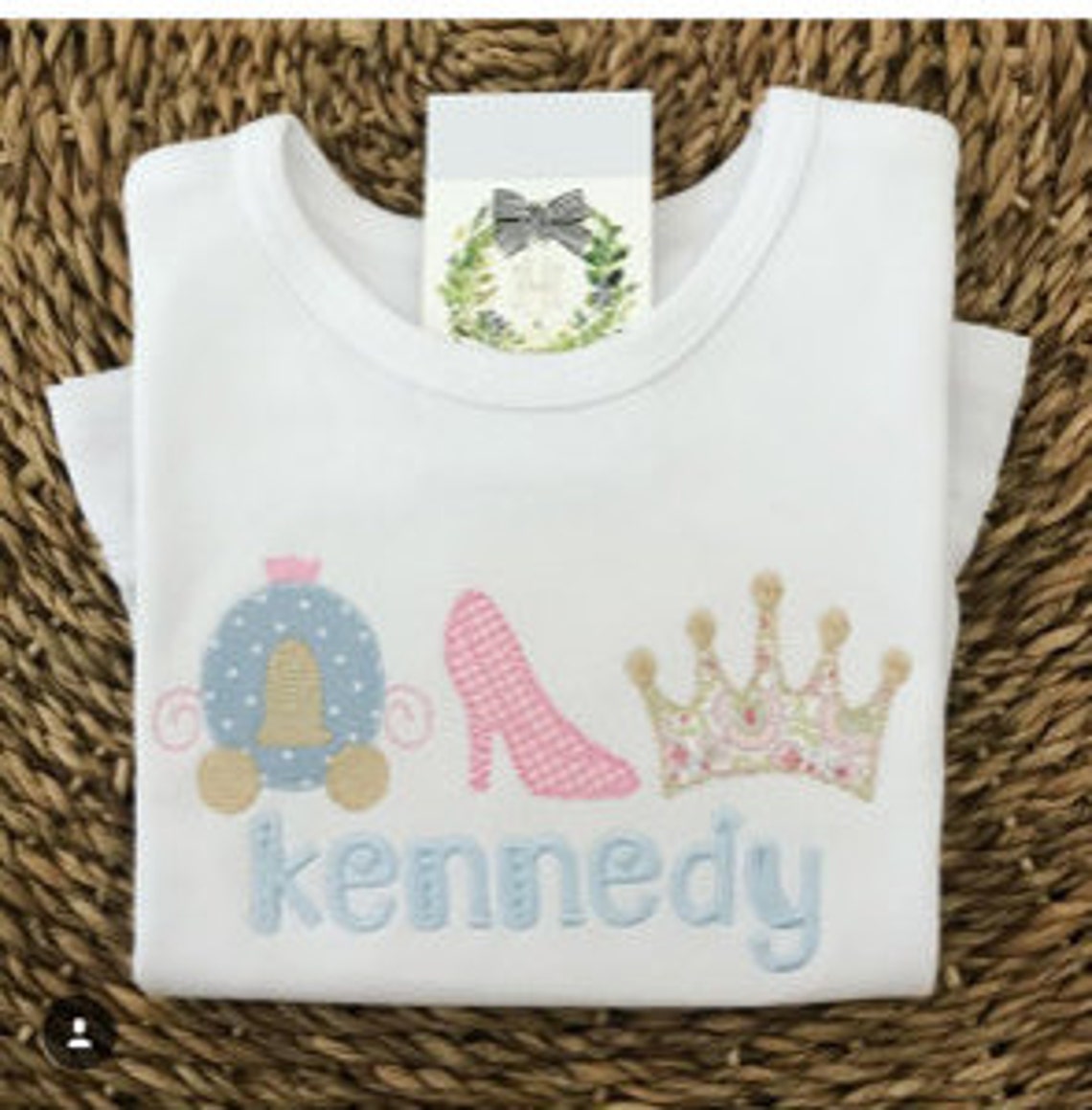 Princess Trio Machine Embroidery Design Etsy