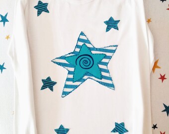 Long Sleeve stars T-shirt