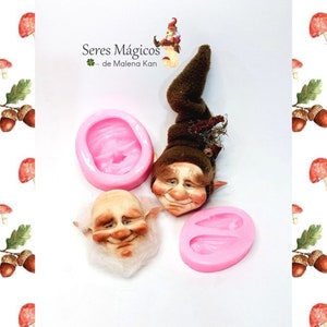 Young Gnome Elf Silicone Mold