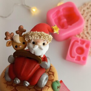 Beetle Car Silicone Mold