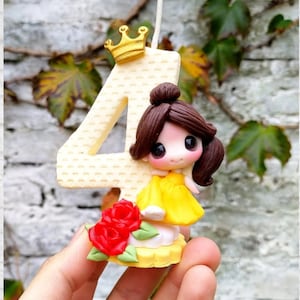 Molde de Silicona PRINCESAS PARA APLIQUES