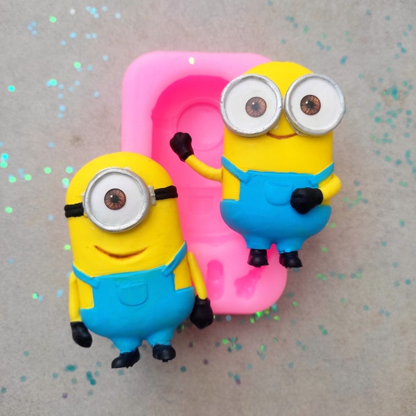 Moule en silicone Minions XXL