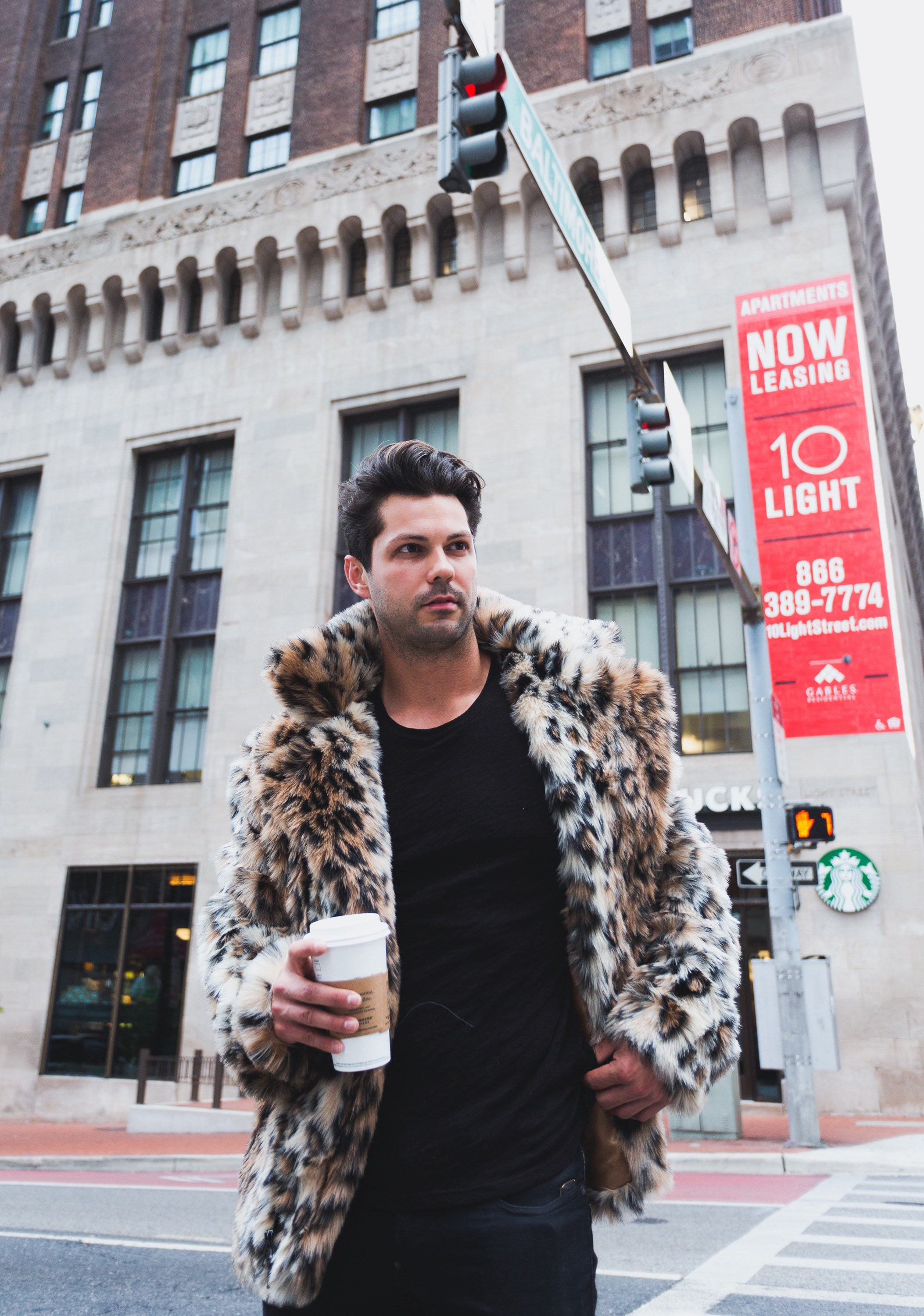 Shaggy Leopard Jacket / シャギーレオパードジャケット（その他