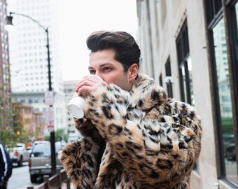 Xfrm White Leopard Fur 2 Way Jacket – dirtylabarchive