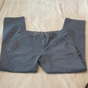 パンツ BIG YANK White painter Pants Scovill Zip Painters Pants Vintage for sale | eBay