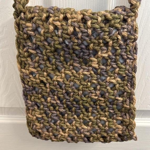 Gorgeous Handcrafted Multicolor Macramé Crochet B… - image 9