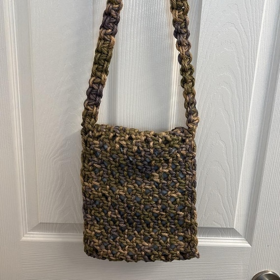 Gorgeous Handcrafted Multicolor Macramé Crochet B… - image 8