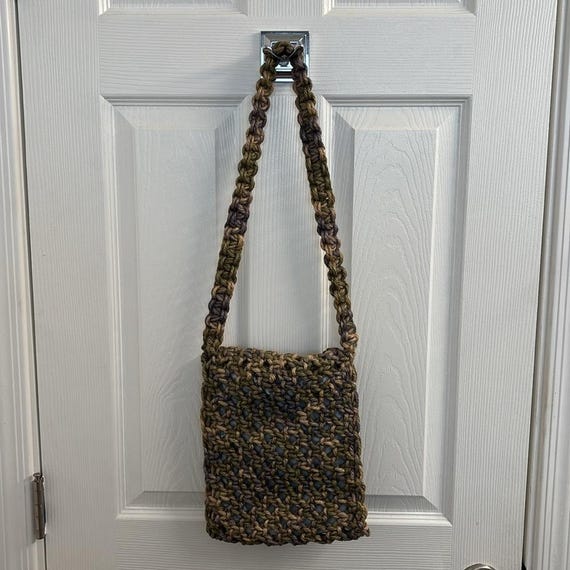 Gorgeous Handcrafted Multicolor Macramé Crochet B… - image 10