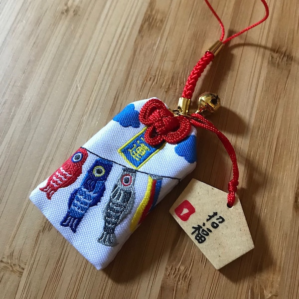 Porte Bonheur - Talisman - Fête des enfants - Kodomo no hi - Omamori