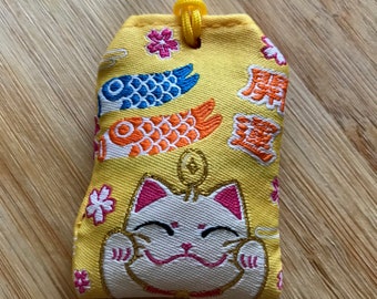 Porte Bonheur - Talisman - Chance - Favorise la chance - Omamori