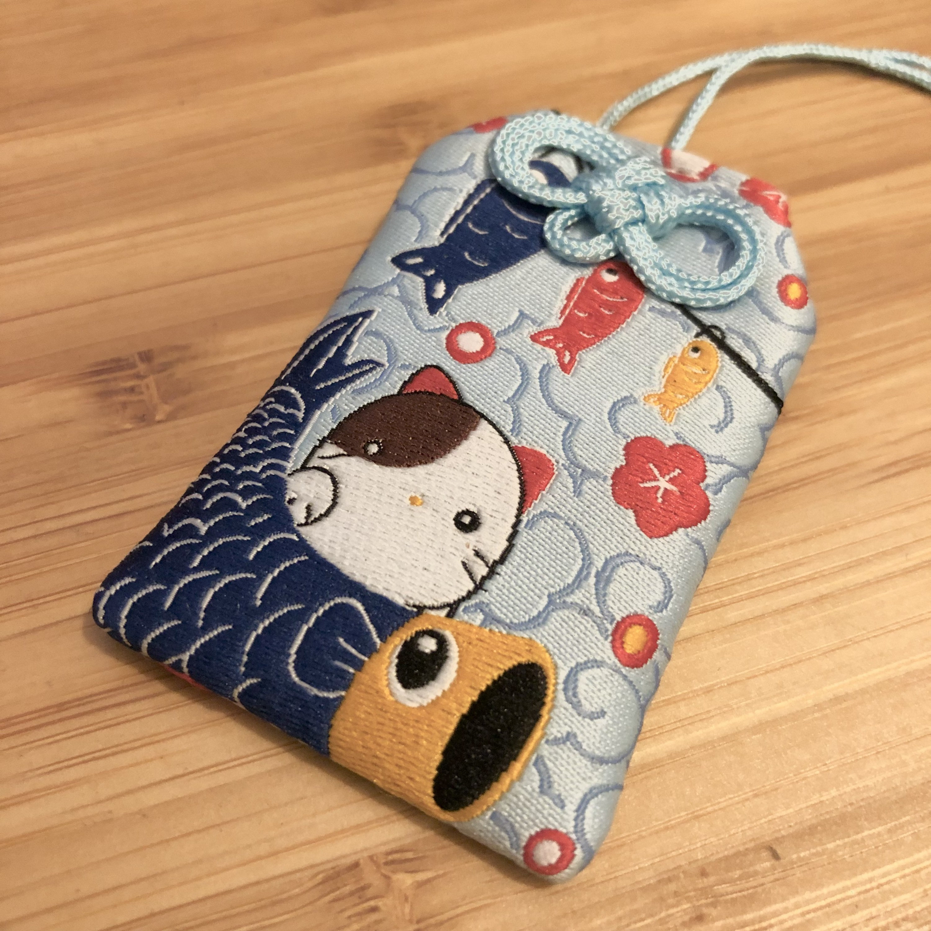 Porte Bonheur - Talisman Apporte Réussite Aux Examens et Omamori