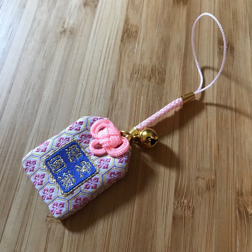 Porte Bonheur - Talisman La Satisfaction & Être Comblé de Omamori