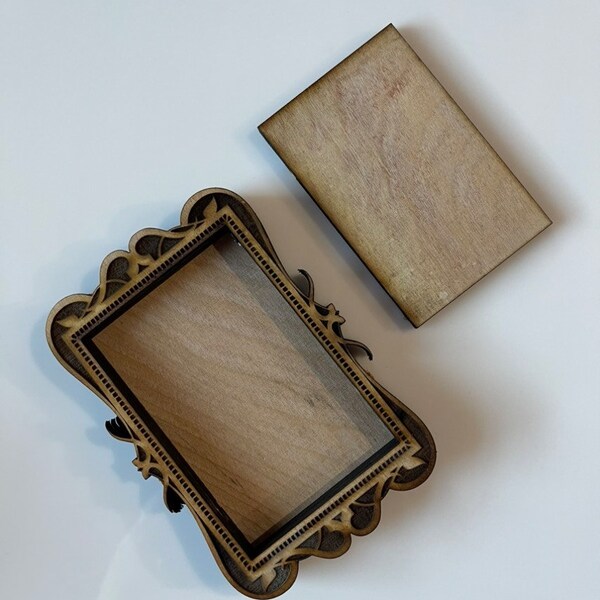 Unfinished Wood Frames Etsy