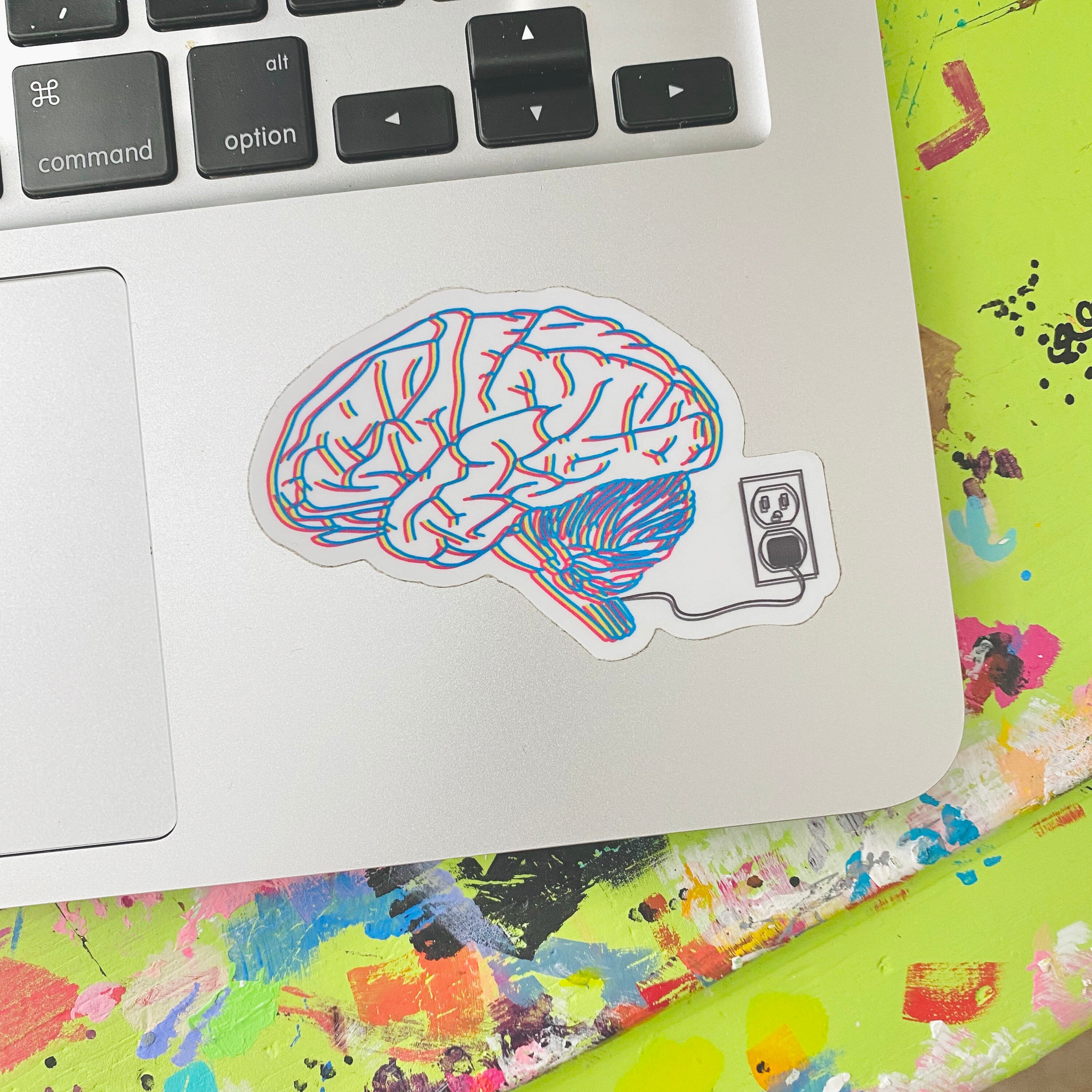 Neuro Brain Sticker | 