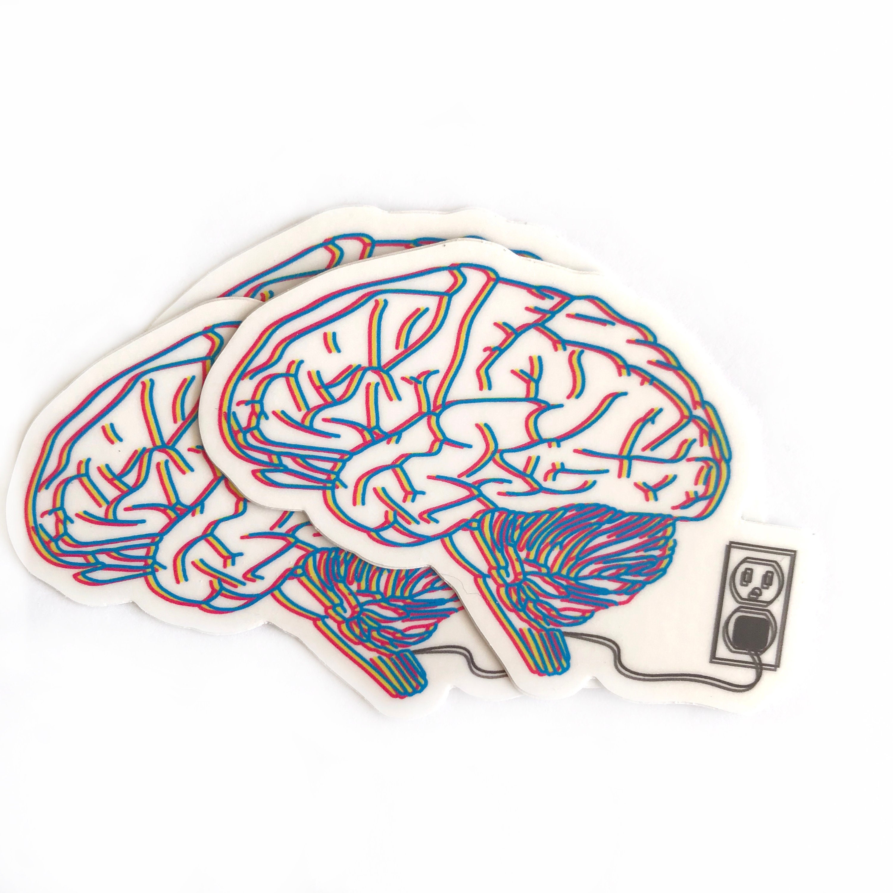 Neuro Brain Sticker | 