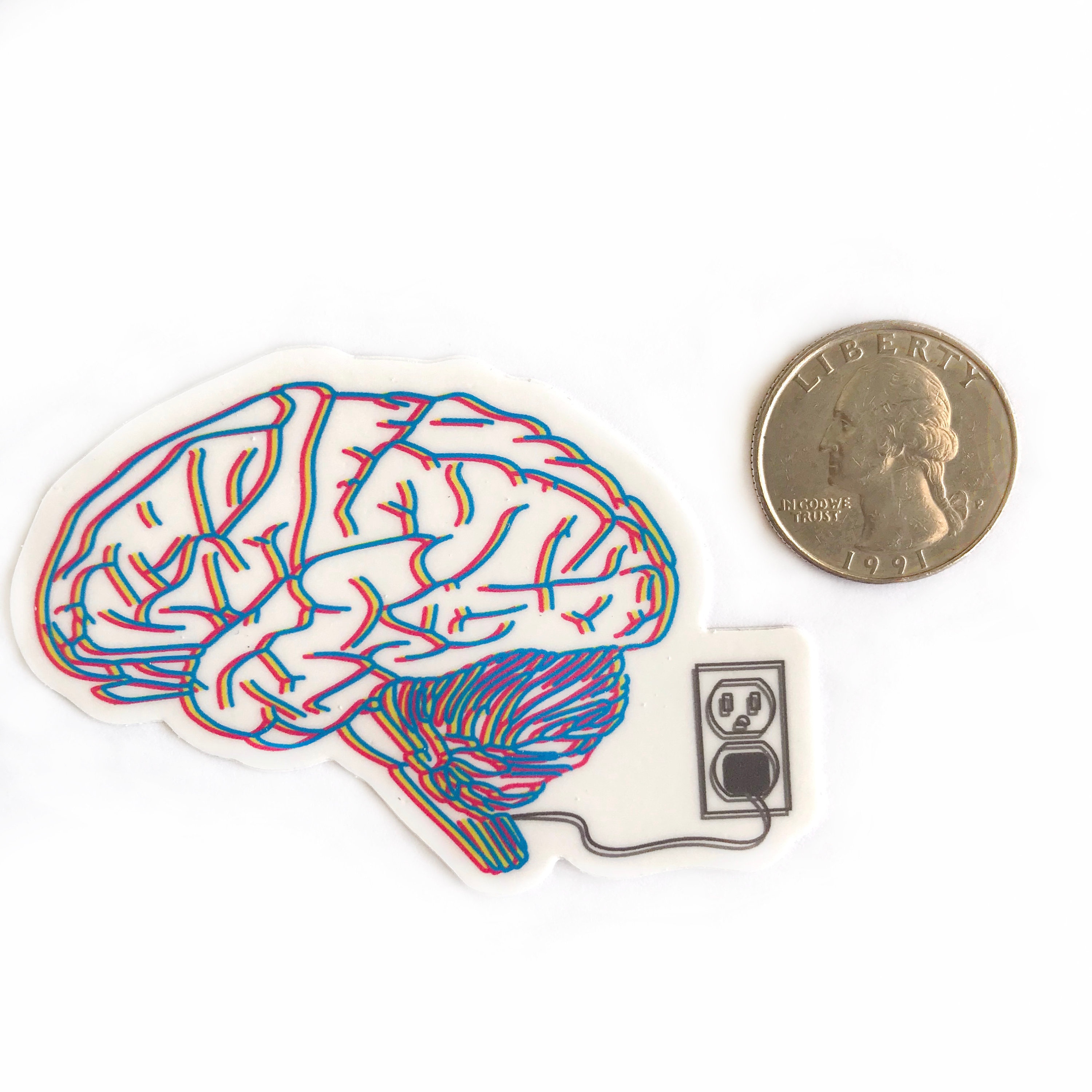 Neuro Brain Sticker | 