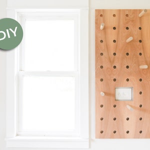 HOLZSPANGEN PLÄNE | Diy Sofort Download Holzbearbeitung pdf | Hängende Produktaufbewahrung | Küchenorganisation | Druckbare Abmessungen | Birke