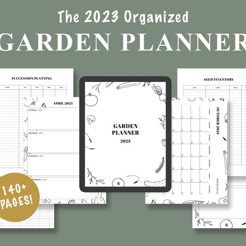 The COMPLETE Garden Planner 2023 Gifts for Gardeners - Etsy Hong Kong