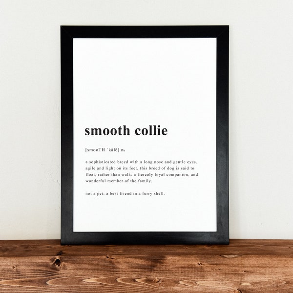 Collie Art Etsy