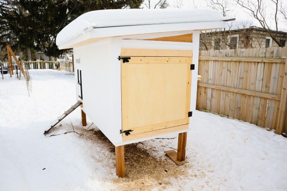 EFFICIENT Chicken Coop Plans | DIY Backyard Hen House | Large 20 Bird Free Range Design | Efficient Minimal Care Permaculture | New Pet
