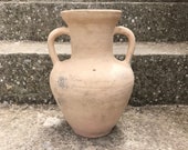 Artigianato Sardo.Interior design.Archaeological replique.Punic amphora .Ancient pottery.Sardinia craft.Andmade artefact.Italian ceramic.