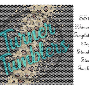16ss rhinestone black and gold leopard template