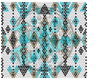 20oz Ss20 Pink Black Gray White Aztec Rhinestone Template, Rhinestone ...