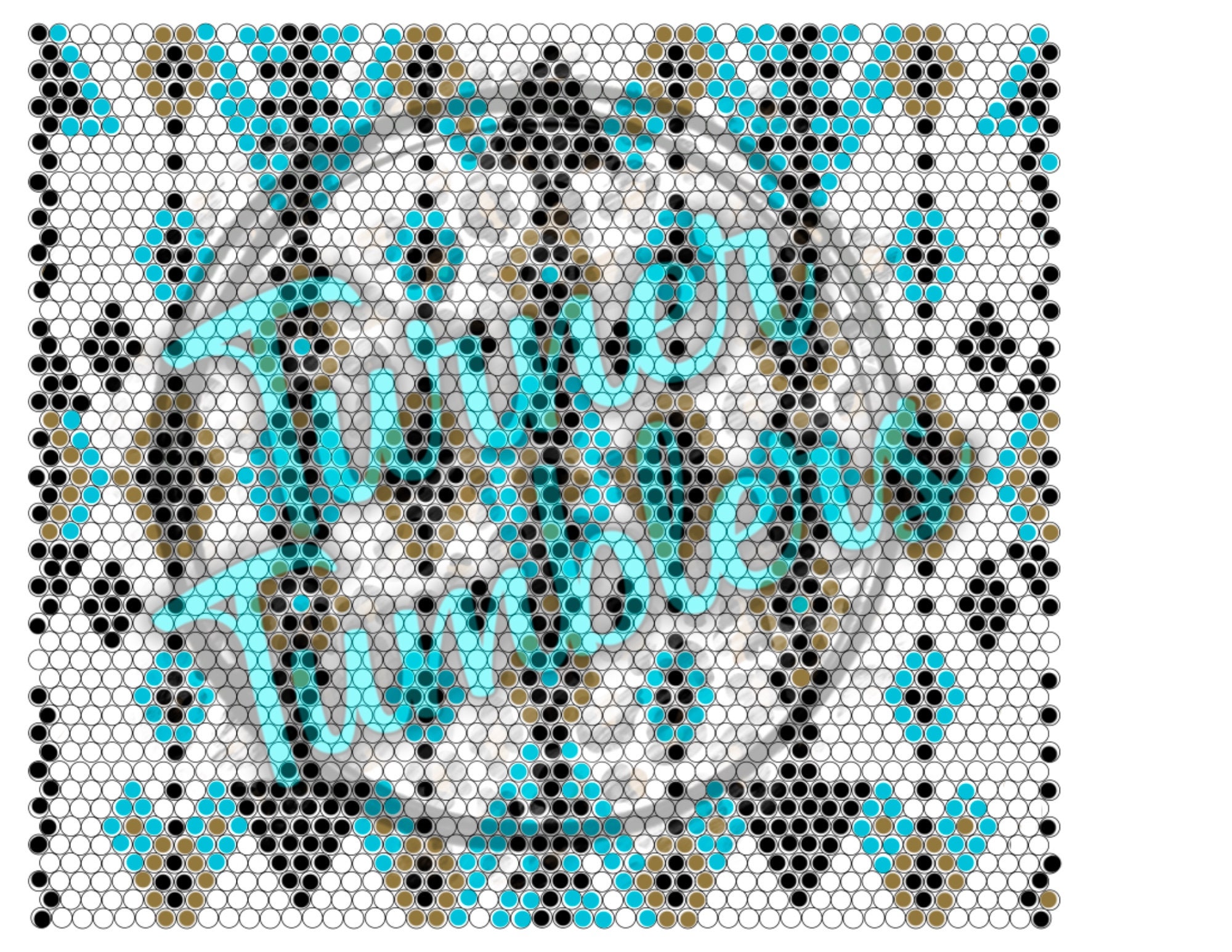 20SS Aztec Rhinestone Template for 20oz Tumbler - Etsy