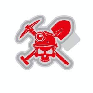 Coal Miner Freshie STL file