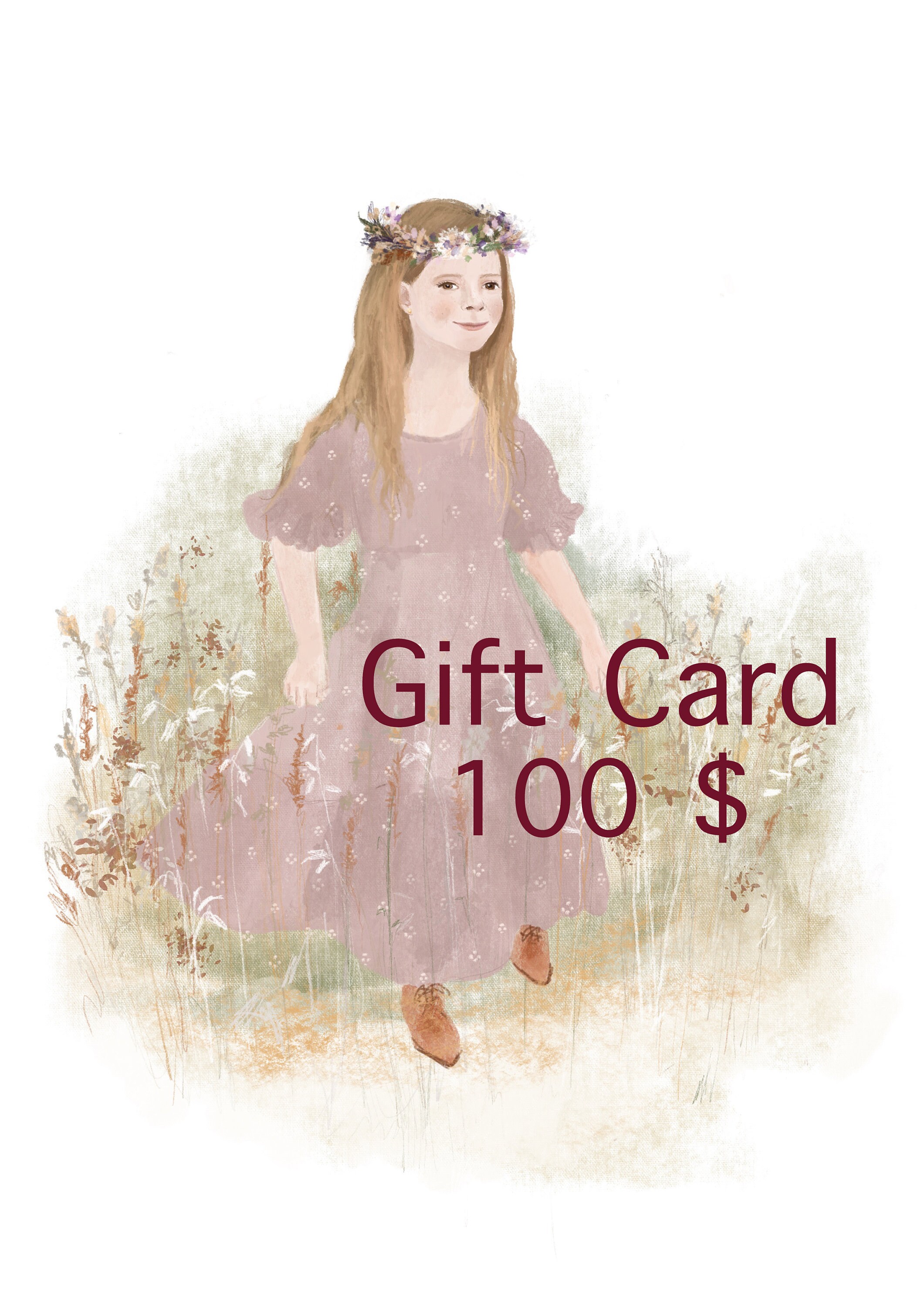 Gift Card virtual gift card Etsy