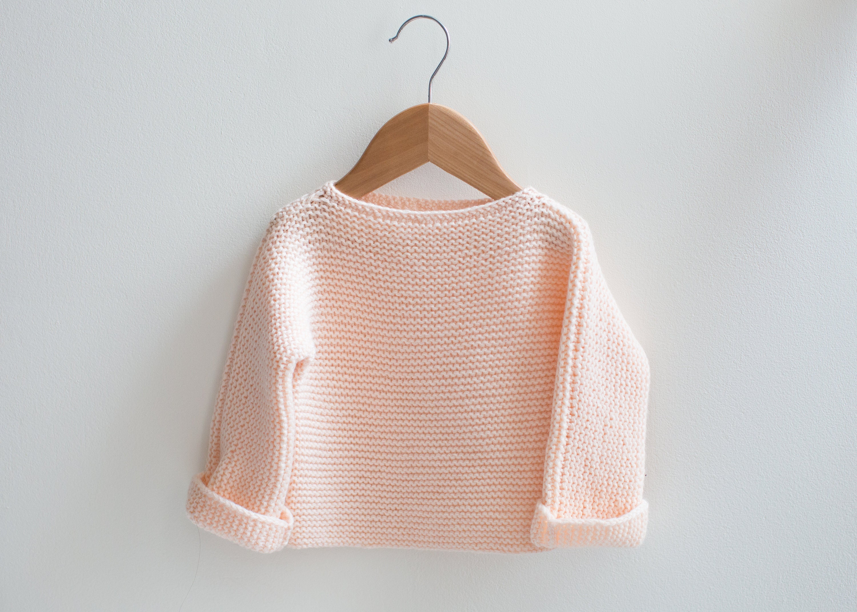 Merinowolle Baby Strick FARBWAHL Babypullover Etsy