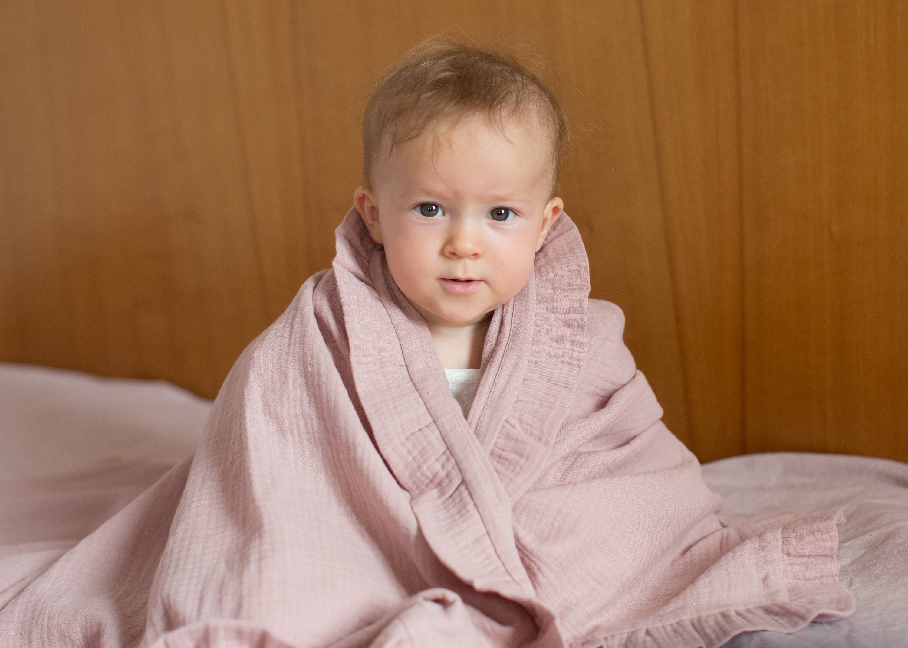 Swaddle Blanket Organic Muslin Blanket choice of colors Etsy