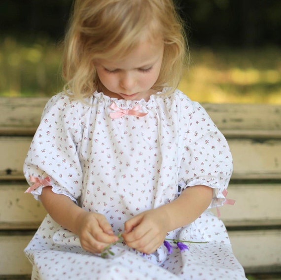 cotton nightdress girl